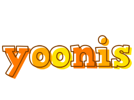 Yoonis desert logo