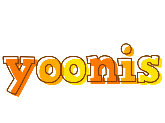 Yoonis desert logo