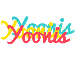 Yoonis disco logo