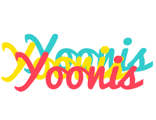 Yoonis disco logo