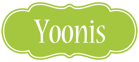 Yoonis family logo