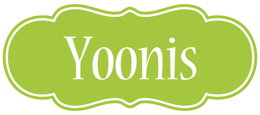 Yoonis family logo