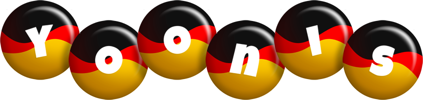 Yoonis german logo