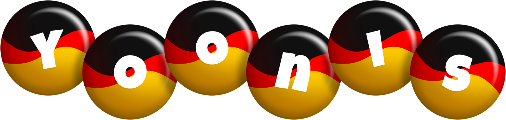 Yoonis german logo