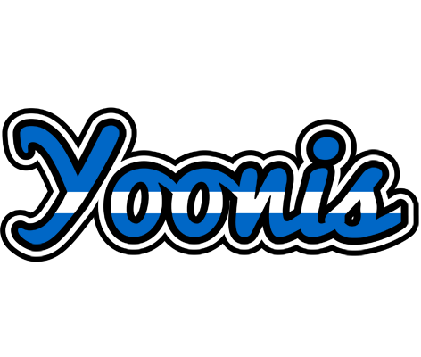 Yoonis greece logo