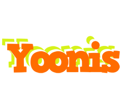 Yoonis healthy logo