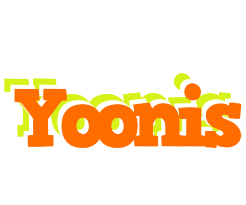 Yoonis healthy logo