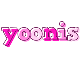 Yoonis hello logo