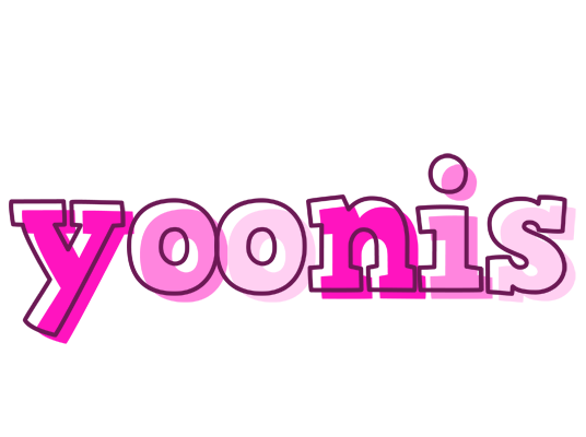Yoonis hello logo