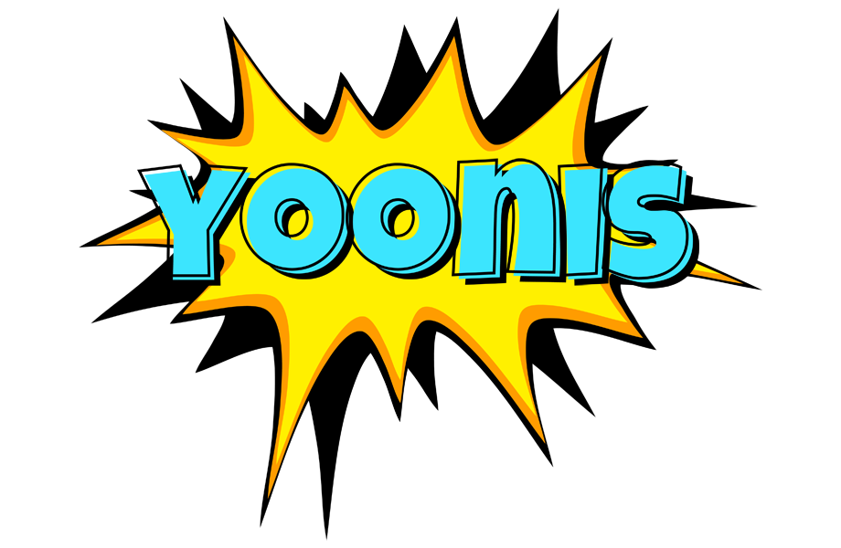 Yoonis indycar logo