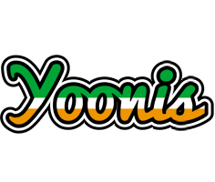 Yoonis ireland logo