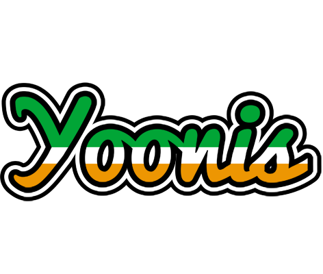 Yoonis ireland logo