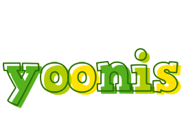 Yoonis juice logo