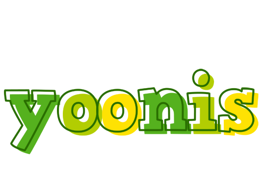 Yoonis juice logo