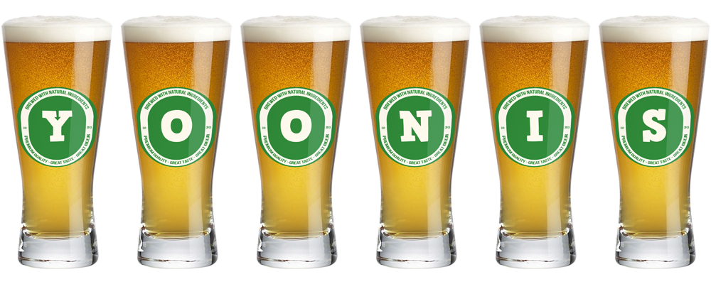 Yoonis lager logo