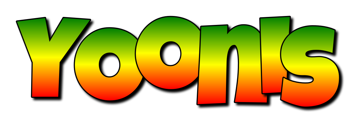 Yoonis mango logo