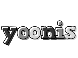 Yoonis night logo