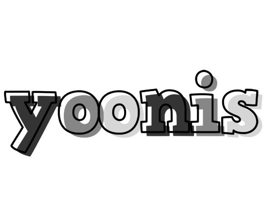 Yoonis night logo