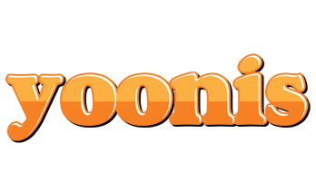 Yoonis orange logo