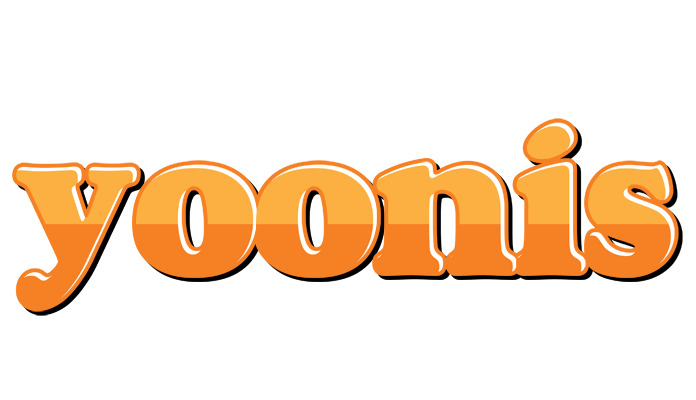 Yoonis orange logo