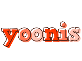 Yoonis paint logo