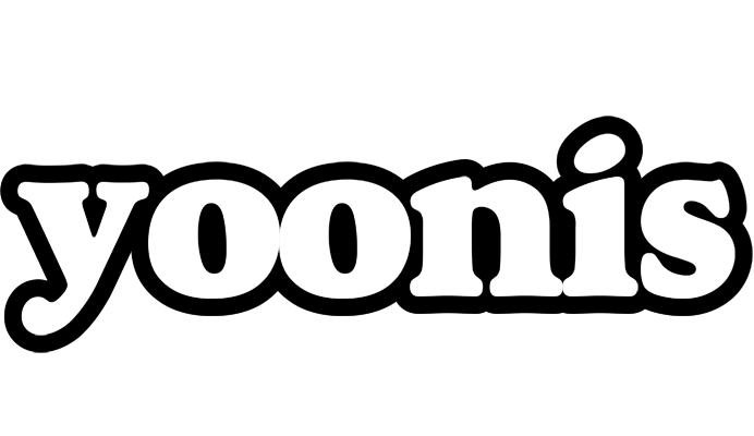 Yoonis panda logo