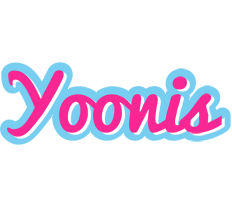 Yoonis popstar logo