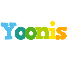 Yoonis rainbows logo