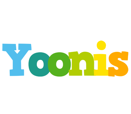 Yoonis rainbows logo