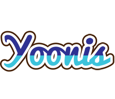 Yoonis raining logo