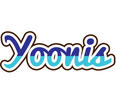 Yoonis raining logo