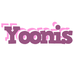 Yoonis relaxing logo