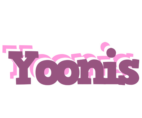 Yoonis relaxing logo