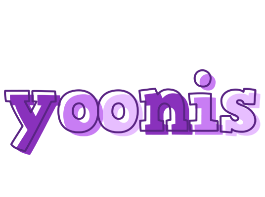 Yoonis sensual logo
