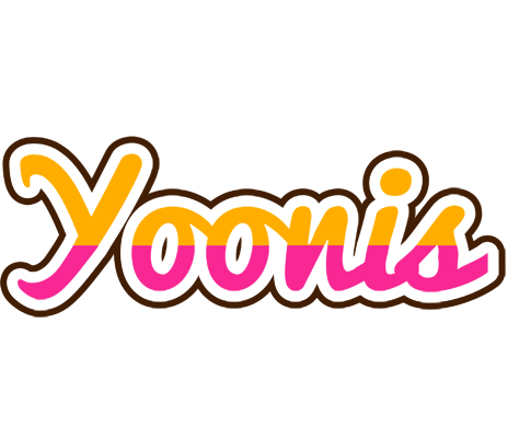 Yoonis smoothie logo