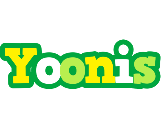 Yoonis soccer logo