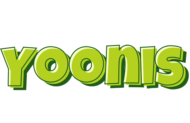 Yoonis summer logo