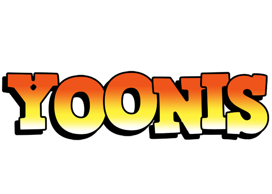 Yoonis sunset logo