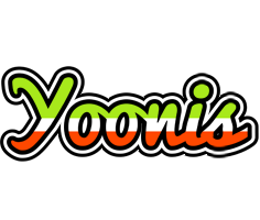 Yoonis superfun logo