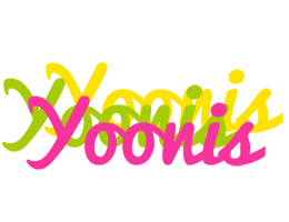 Yoonis sweets logo