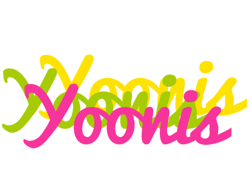 Yoonis sweets logo