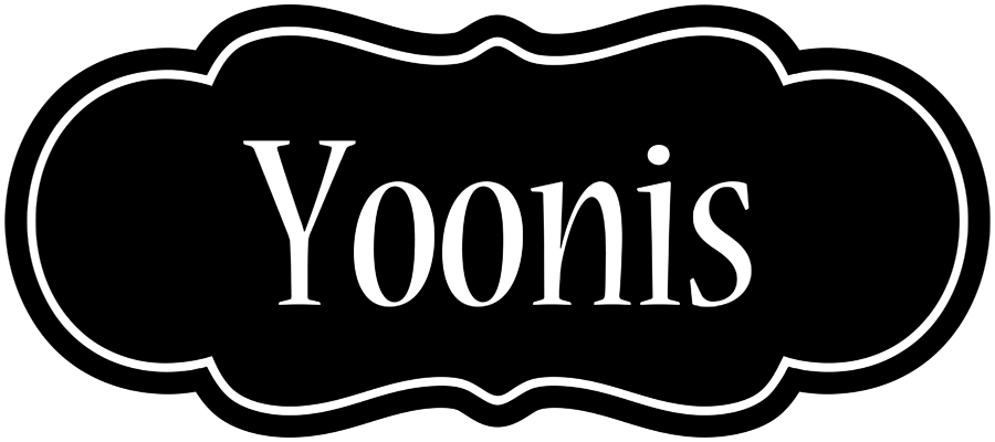 Yoonis welcome logo