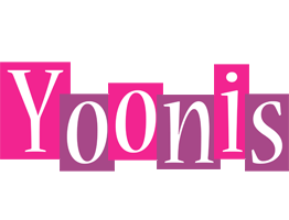 Yoonis whine logo