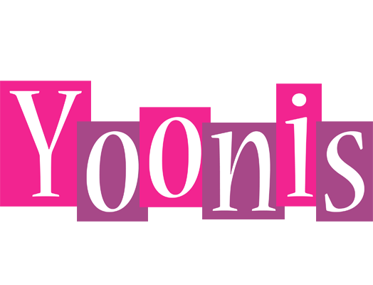 Yoonis whine logo