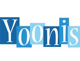 Yoonis winter logo