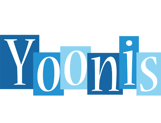 Yoonis winter logo