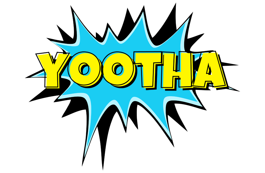 Yootha amazing logo