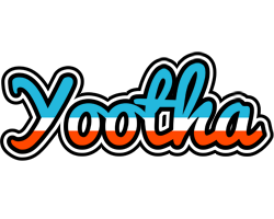 Yootha america logo