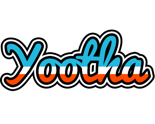 Yootha america logo