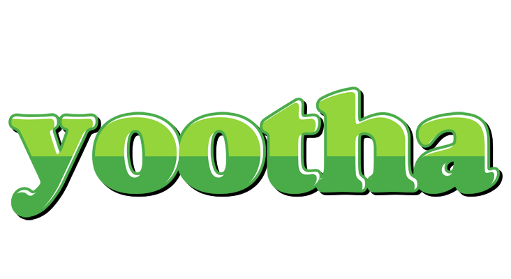Yootha apple logo